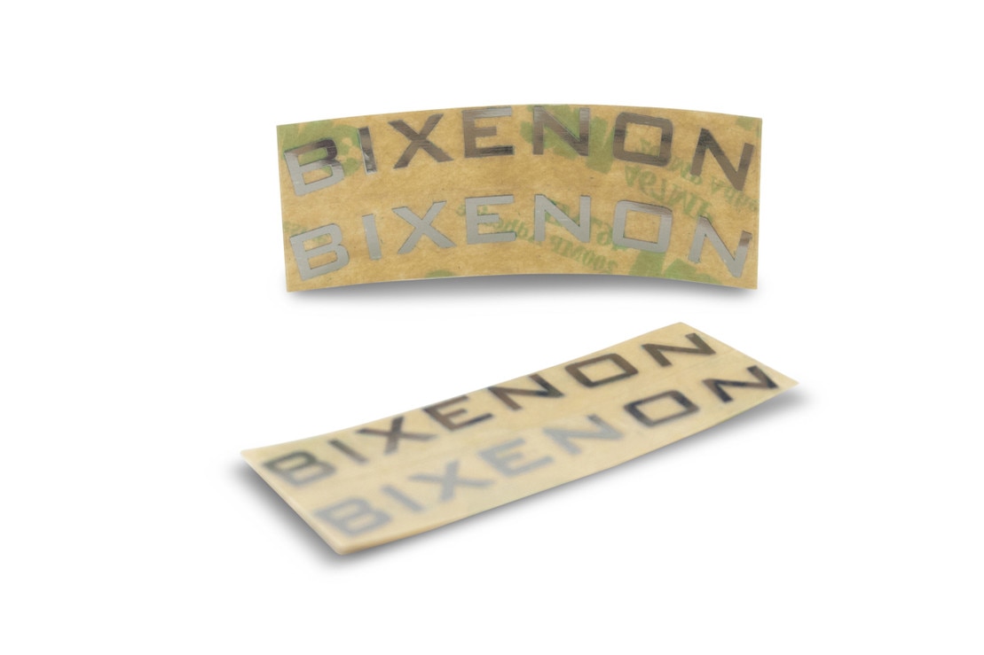 Bi-Xenon Emblems | Chrome Monograms